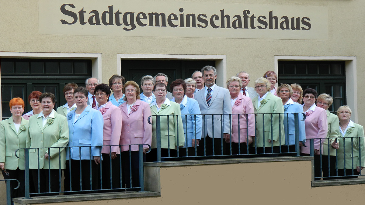 Gemischter Chor Alsleben Chorkreis Askanien