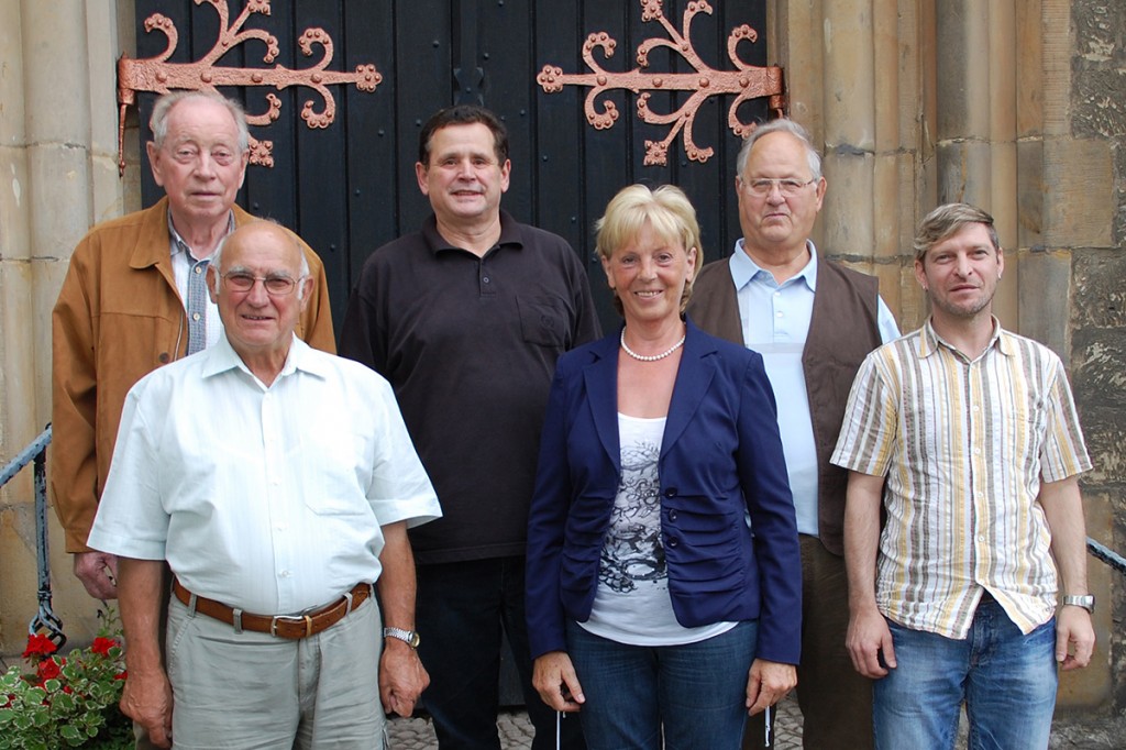Vorstand Chorkreis Askanien Vorstand Chorkreis Askanien